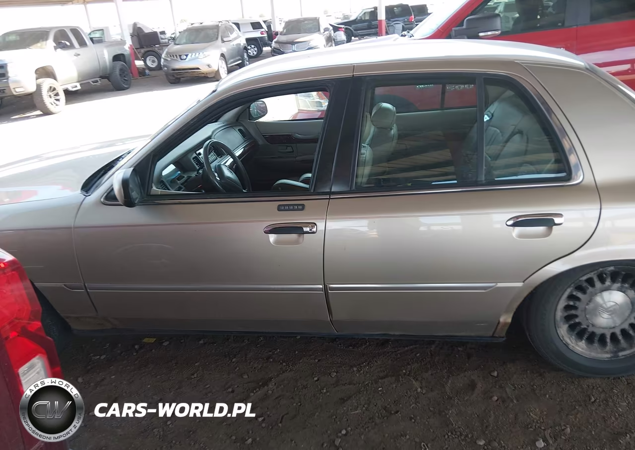 2000 Mercury Grand Marquis Ls VIN:2MEFM75W8YX665633 - 14