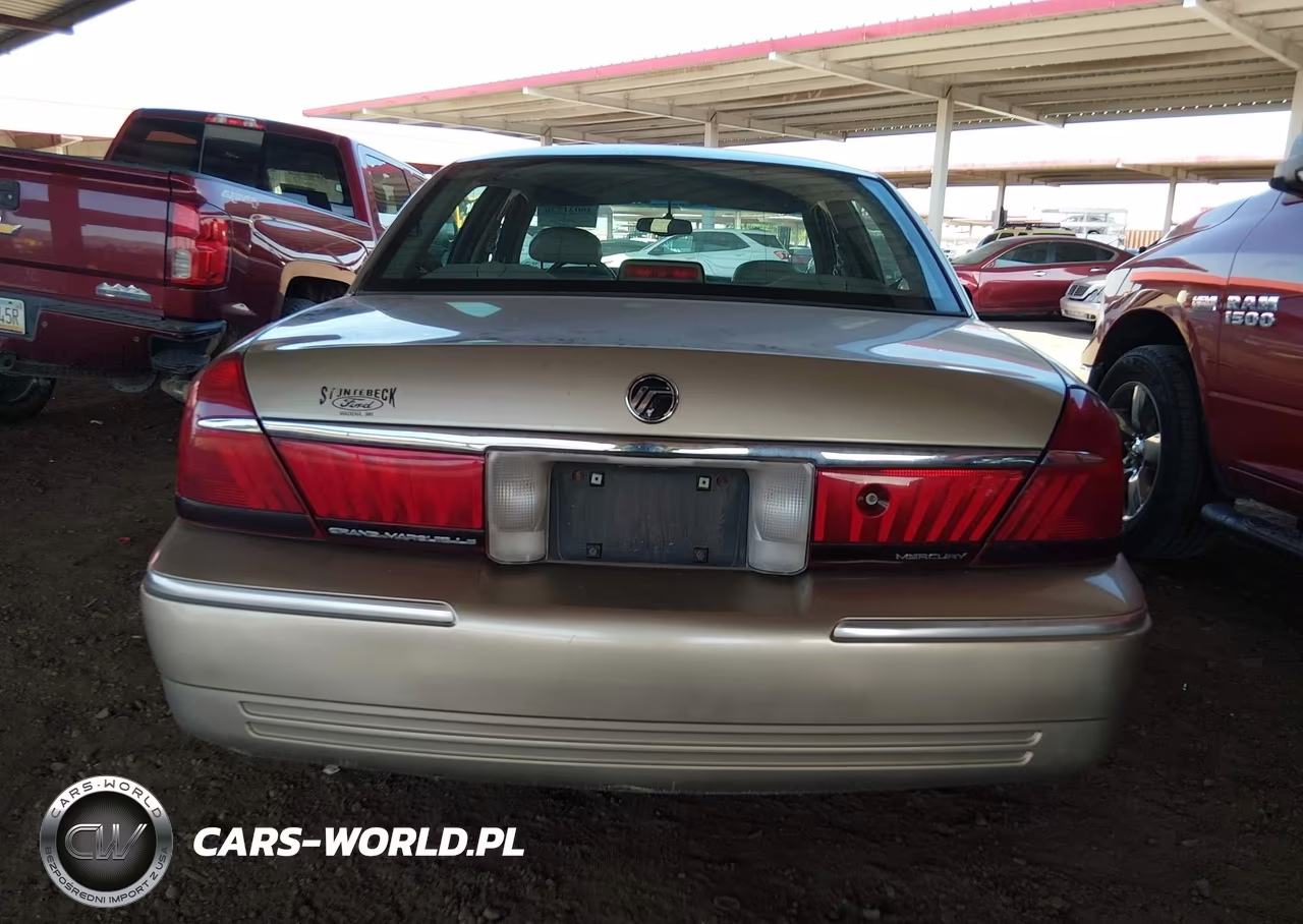 2000 Mercury Grand Marquis Ls VIN:2MEFM75W8YX665633 - 16