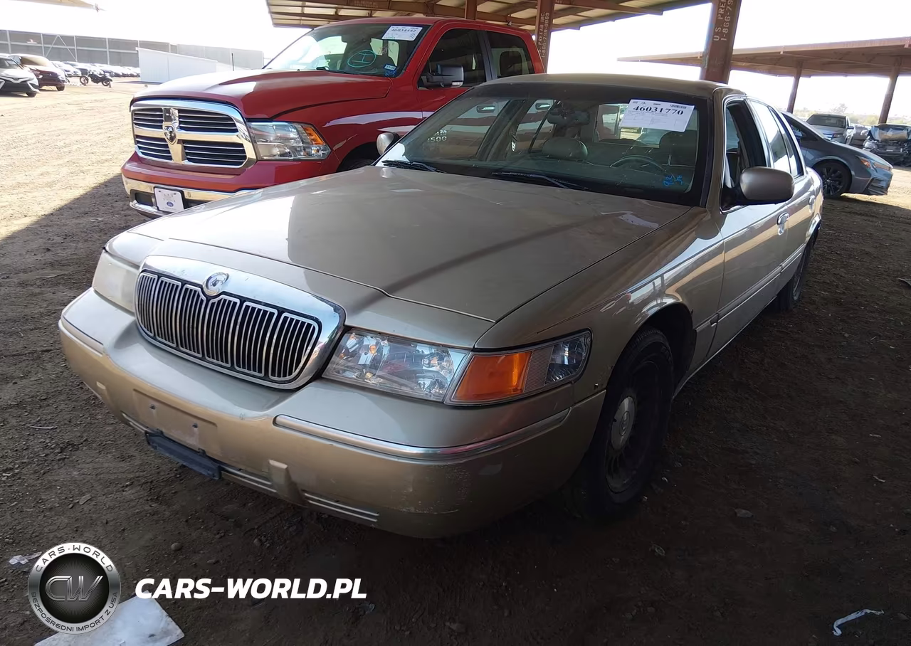 2000 Mercury Grand Marquis Ls VIN:2MEFM75W8YX665633 - 2