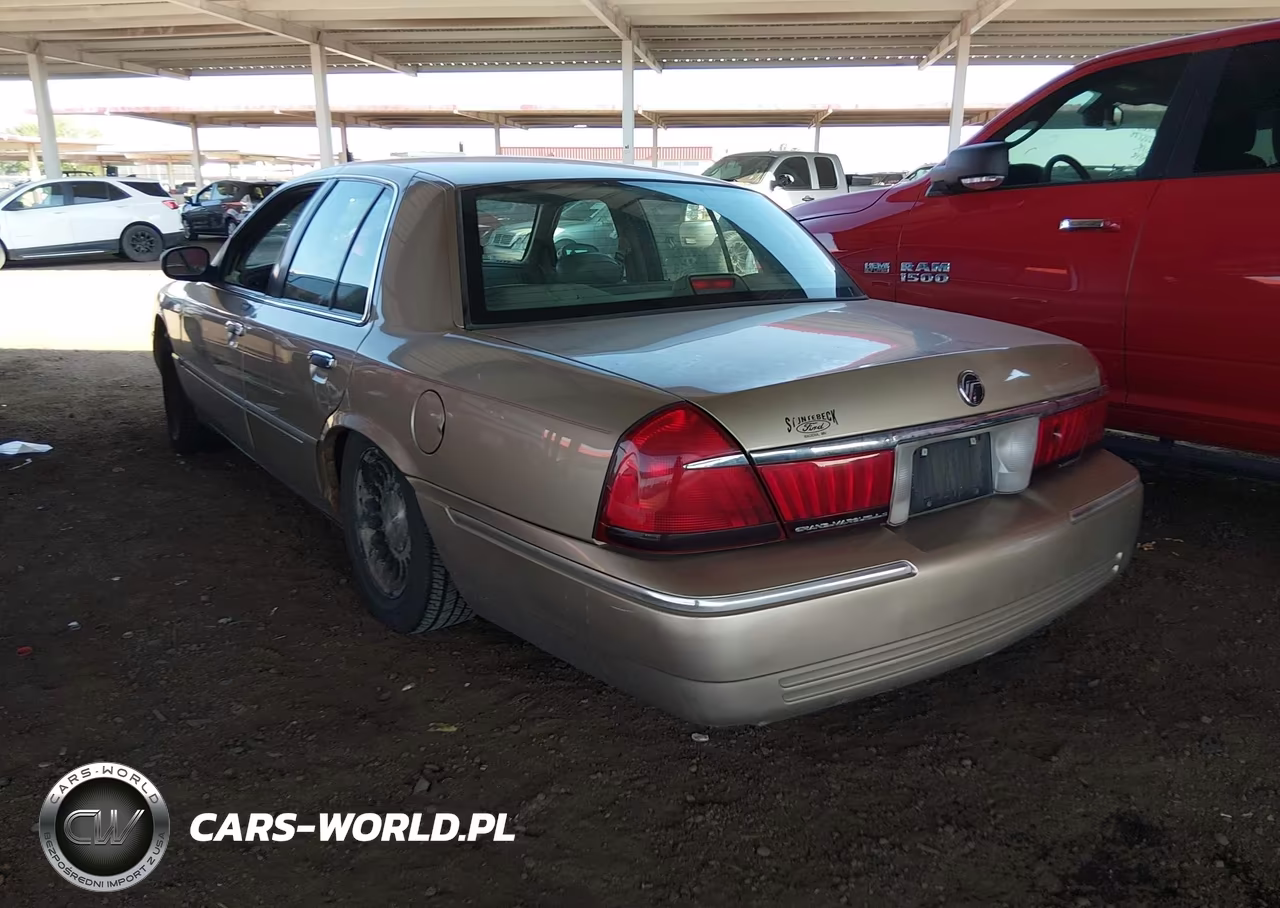 2000 Mercury Grand Marquis Ls VIN:2MEFM75W8YX665633 - 3