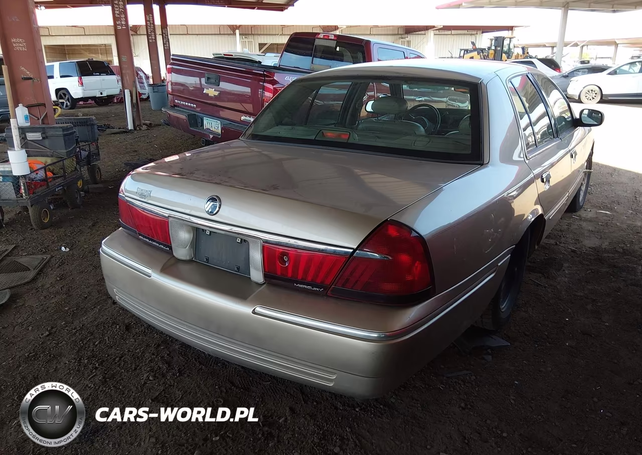 2000 Mercury Grand Marquis Ls VIN:2MEFM75W8YX665633 - 4