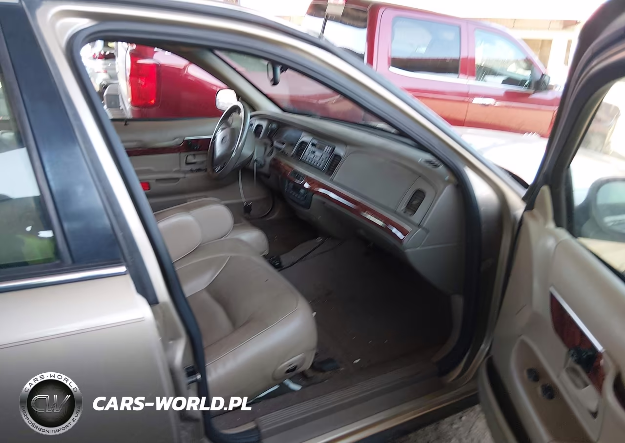 2000 Mercury Grand Marquis Ls VIN:2MEFM75W8YX665633 - 5