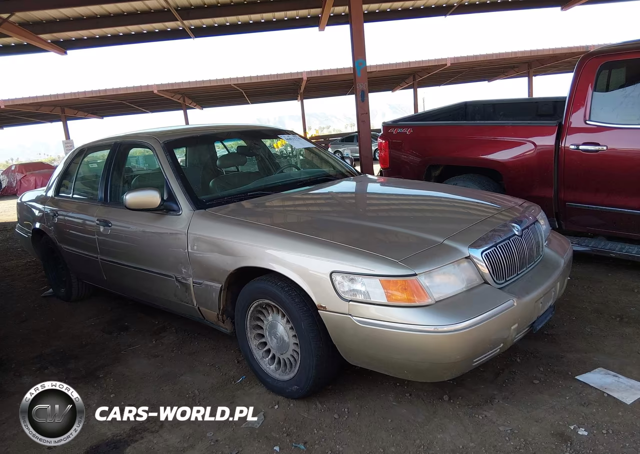2000 Mercury Grand Marquis Ls VIN:2MEFM75W8YX665633 - 6