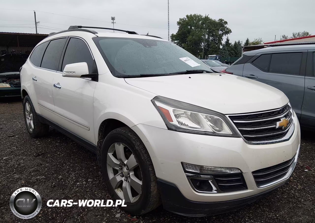 2015 Chevrolet Traverse Ltz VIN:1GNKVJKD7FJ136278 - 1