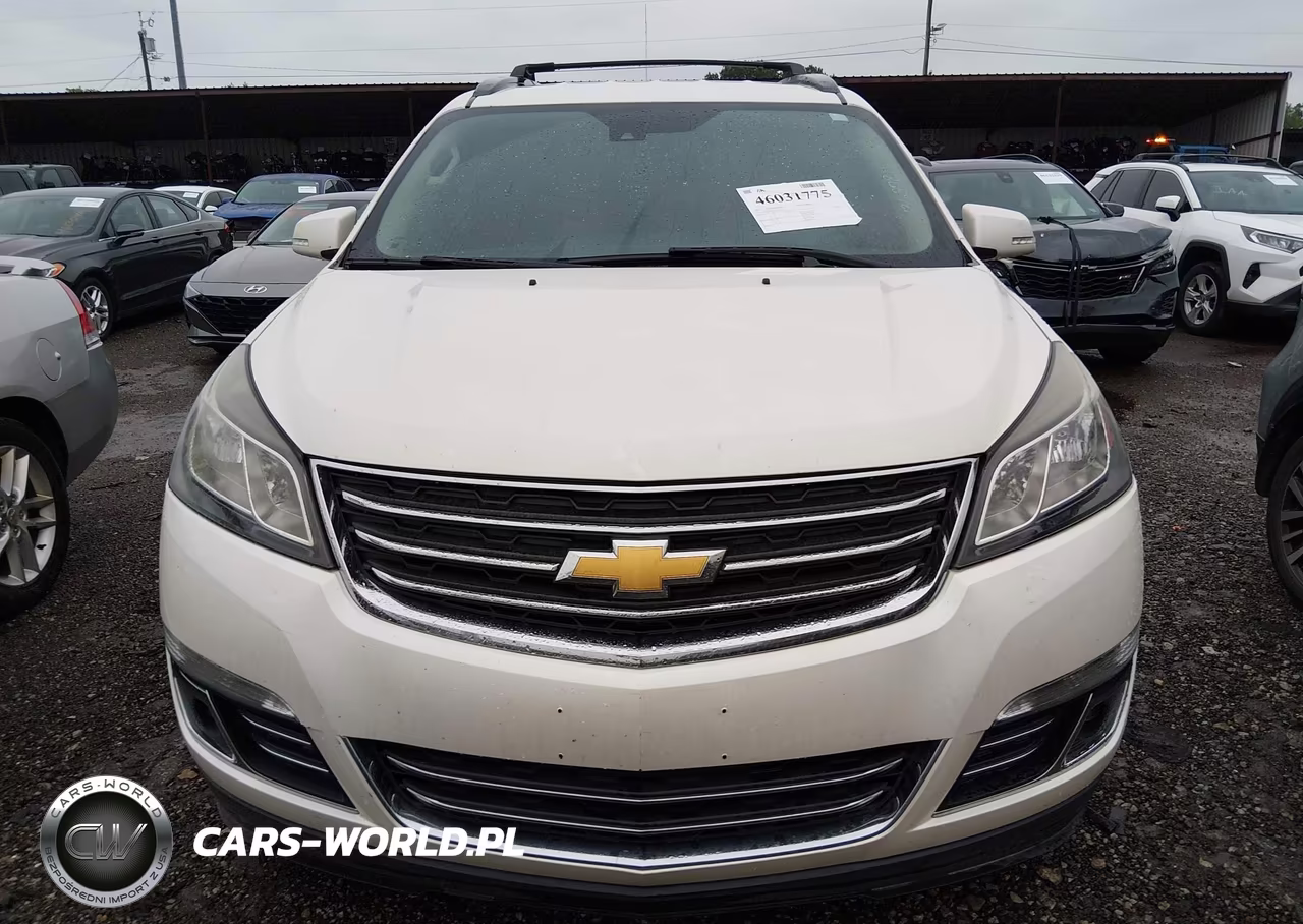 2015 Chevrolet Traverse Ltz VIN:1GNKVJKD7FJ136278 - 12