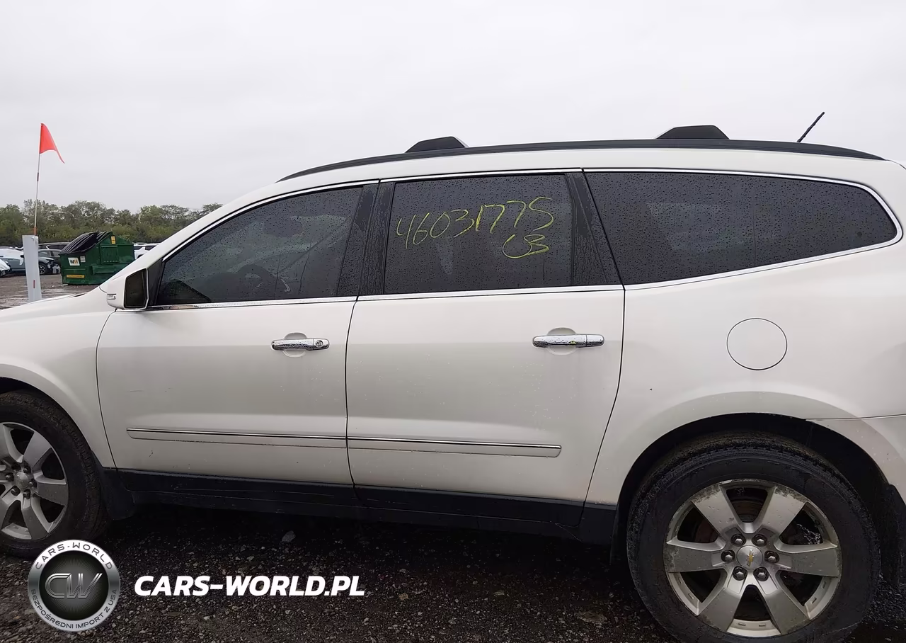 2015 Chevrolet Traverse Ltz VIN:1GNKVJKD7FJ136278 - 14