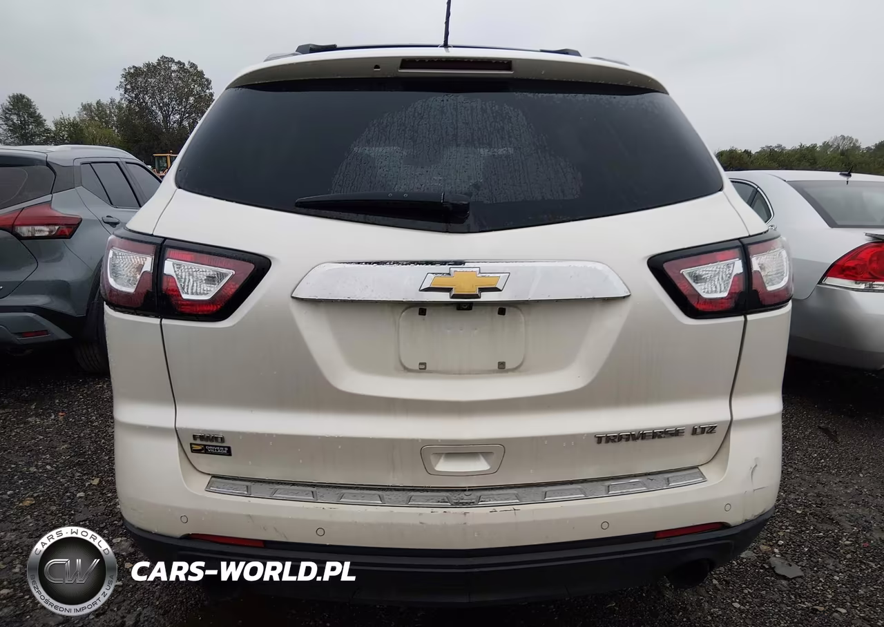2015 Chevrolet Traverse Ltz VIN:1GNKVJKD7FJ136278 - 16