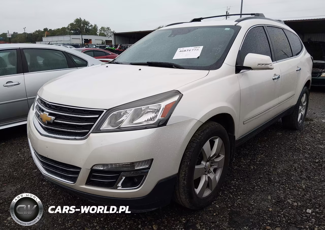 2015 Chevrolet Traverse Ltz VIN:1GNKVJKD7FJ136278 - 2