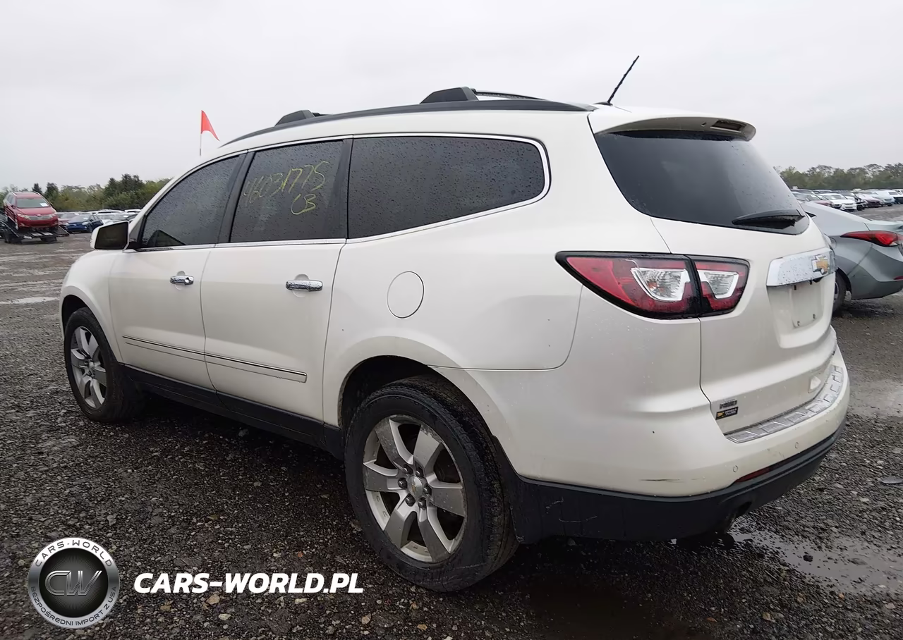 2015 Chevrolet Traverse Ltz VIN:1GNKVJKD7FJ136278 - 3