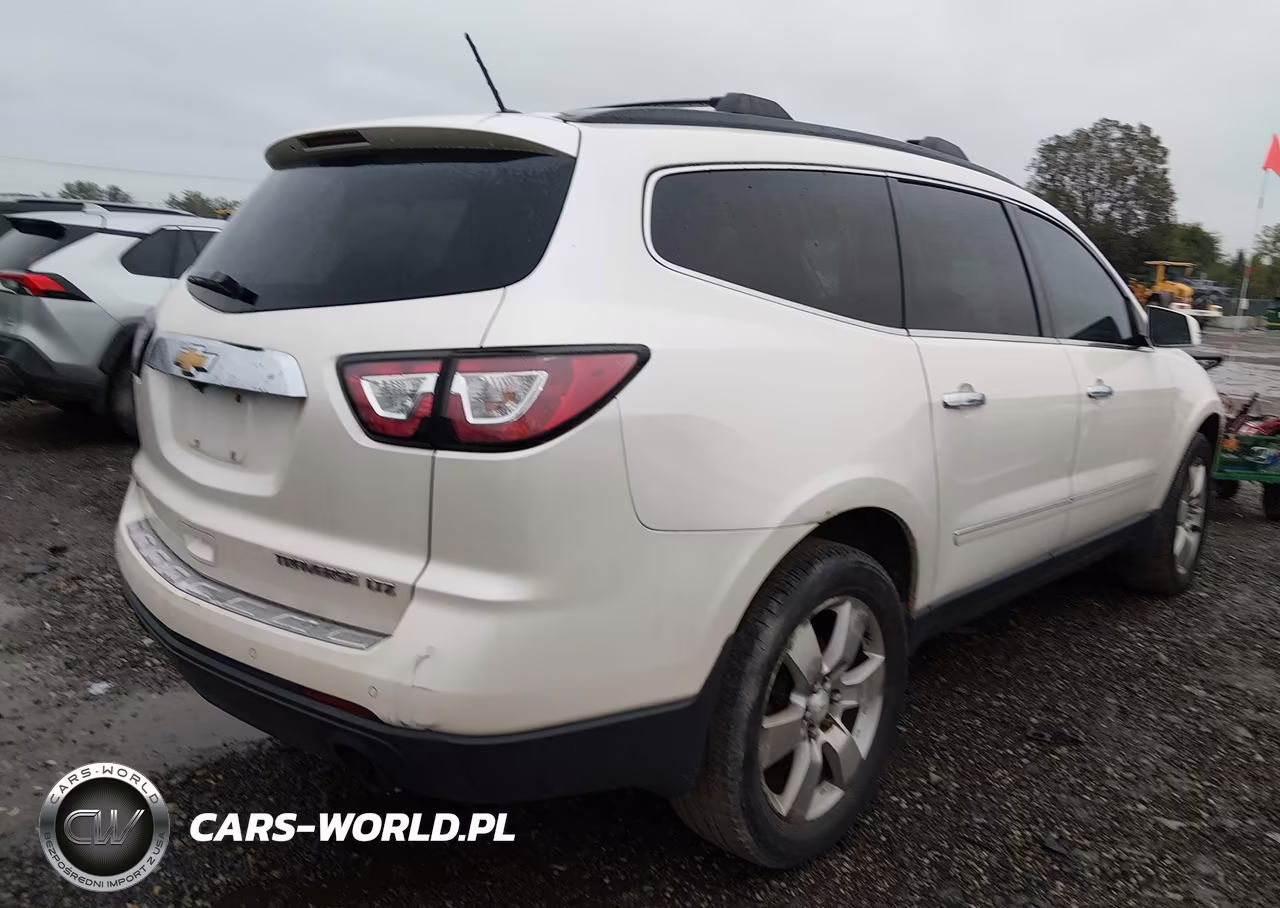 2015 Chevrolet Traverse Ltz VIN:1GNKVJKD7FJ136278 - 4