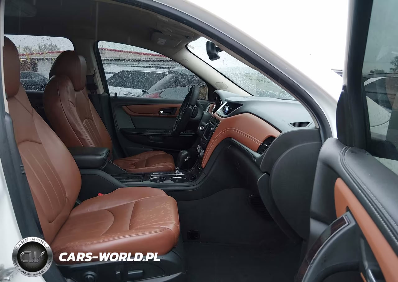 2015 Chevrolet Traverse Ltz VIN:1GNKVJKD7FJ136278 - 5