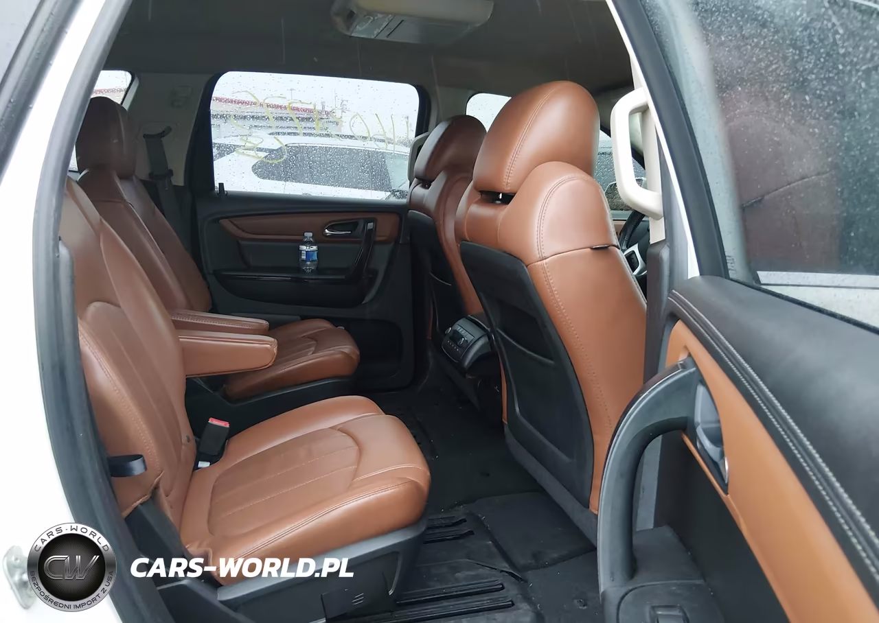 2015 Chevrolet Traverse Ltz VIN:1GNKVJKD7FJ136278 - 8