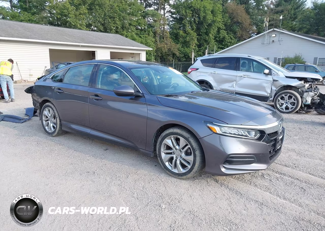 2019 Honda Accord Lx – zdjęcie 1 z 19