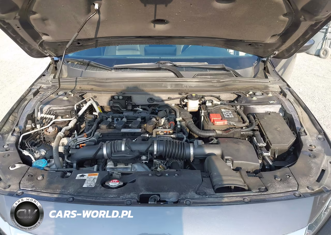 2019 Honda Accord Lx VIN:1HGCV1F13KA051513 - 10