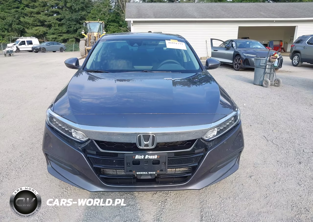 2019 Honda Accord Lx VIN:1HGCV1F13KA051513 - 13