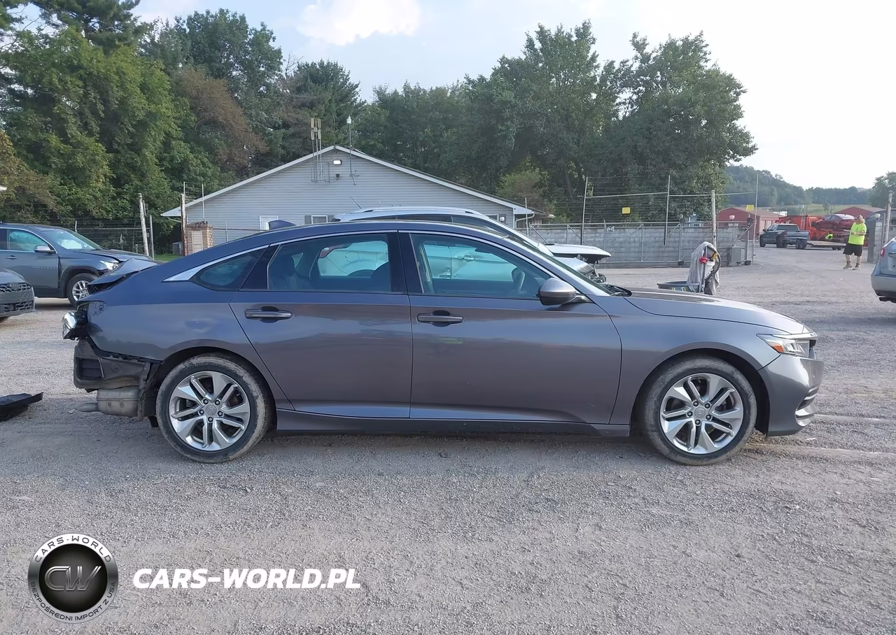 2019 Honda Accord Lx VIN:1HGCV1F13KA051513 - 14