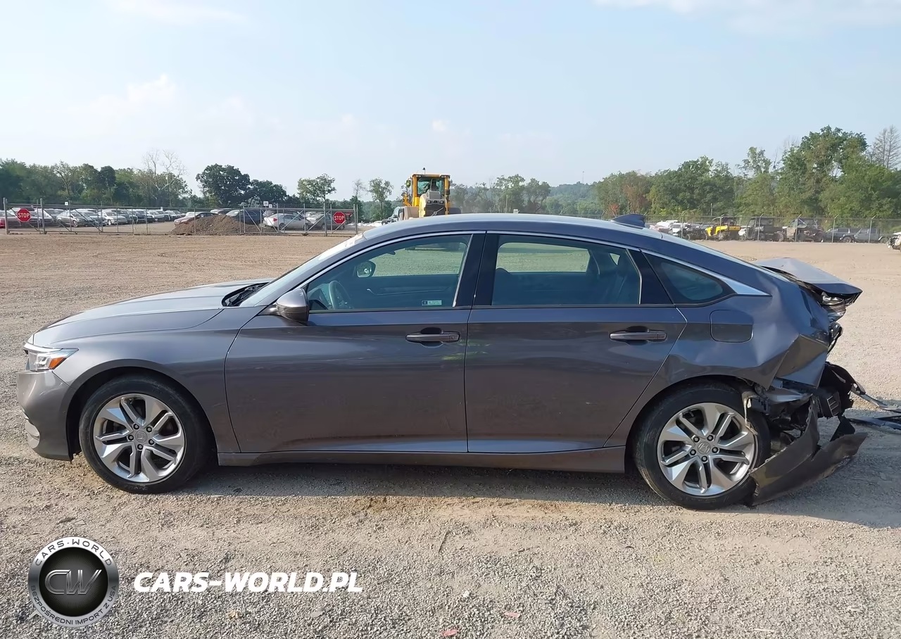 2019 Honda Accord Lx VIN:1HGCV1F13KA051513 - 15