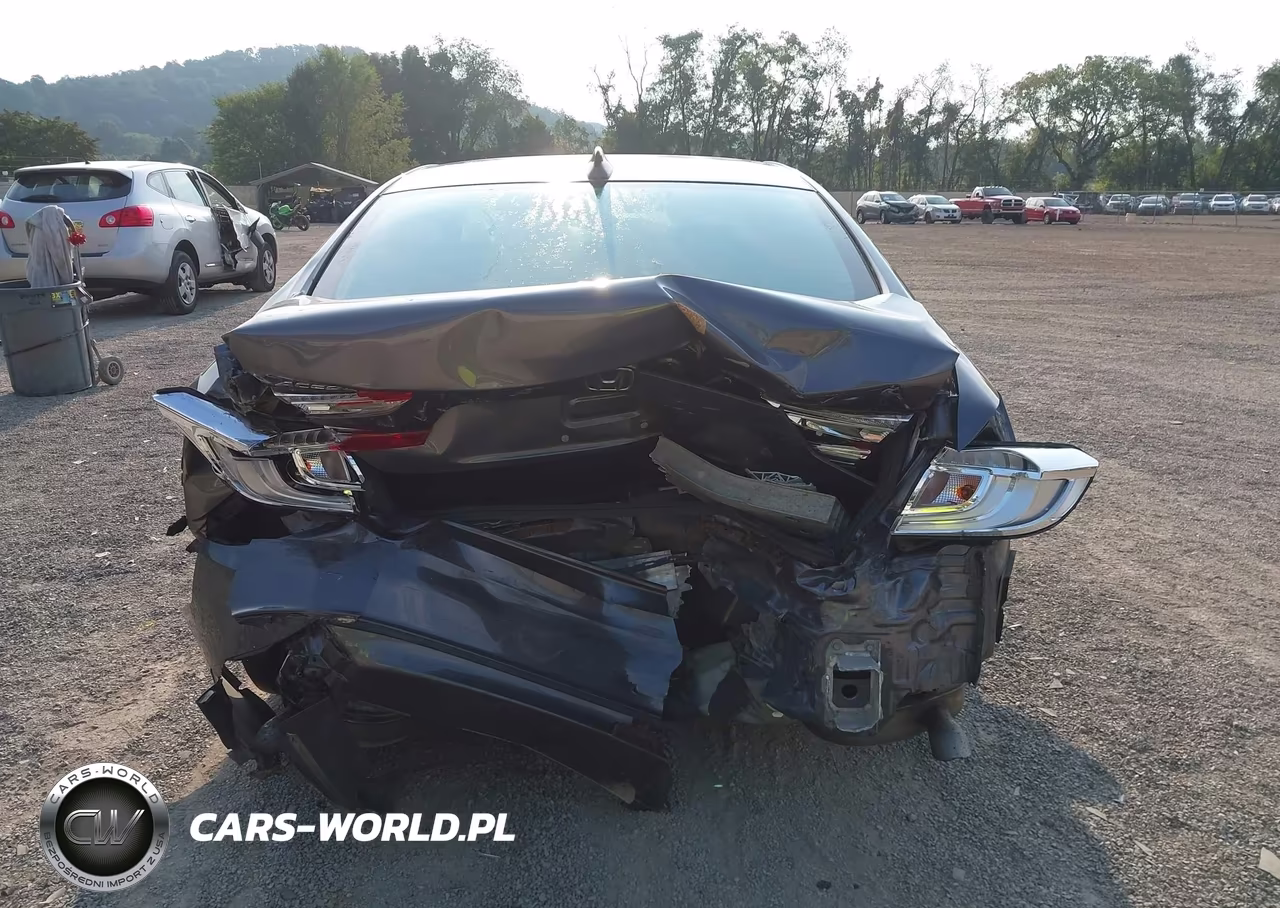 2019 Honda Accord Lx VIN:1HGCV1F13KA051513 - 17