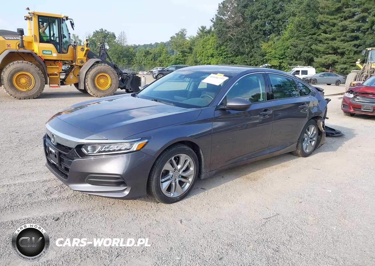 2019 Honda Accord Lx VIN:1HGCV1F13KA051513 - 2