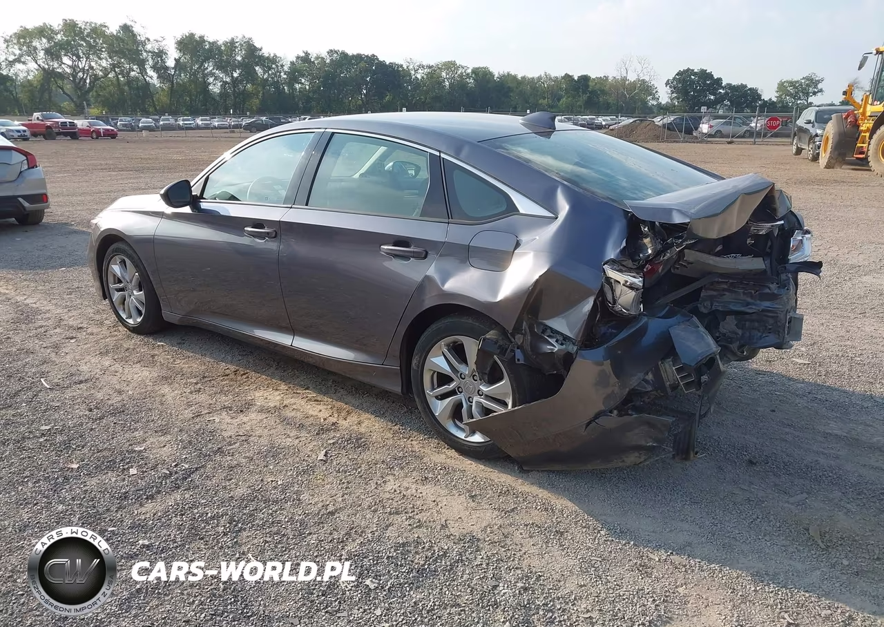 2019 Honda Accord Lx VIN:1HGCV1F13KA051513 - 3