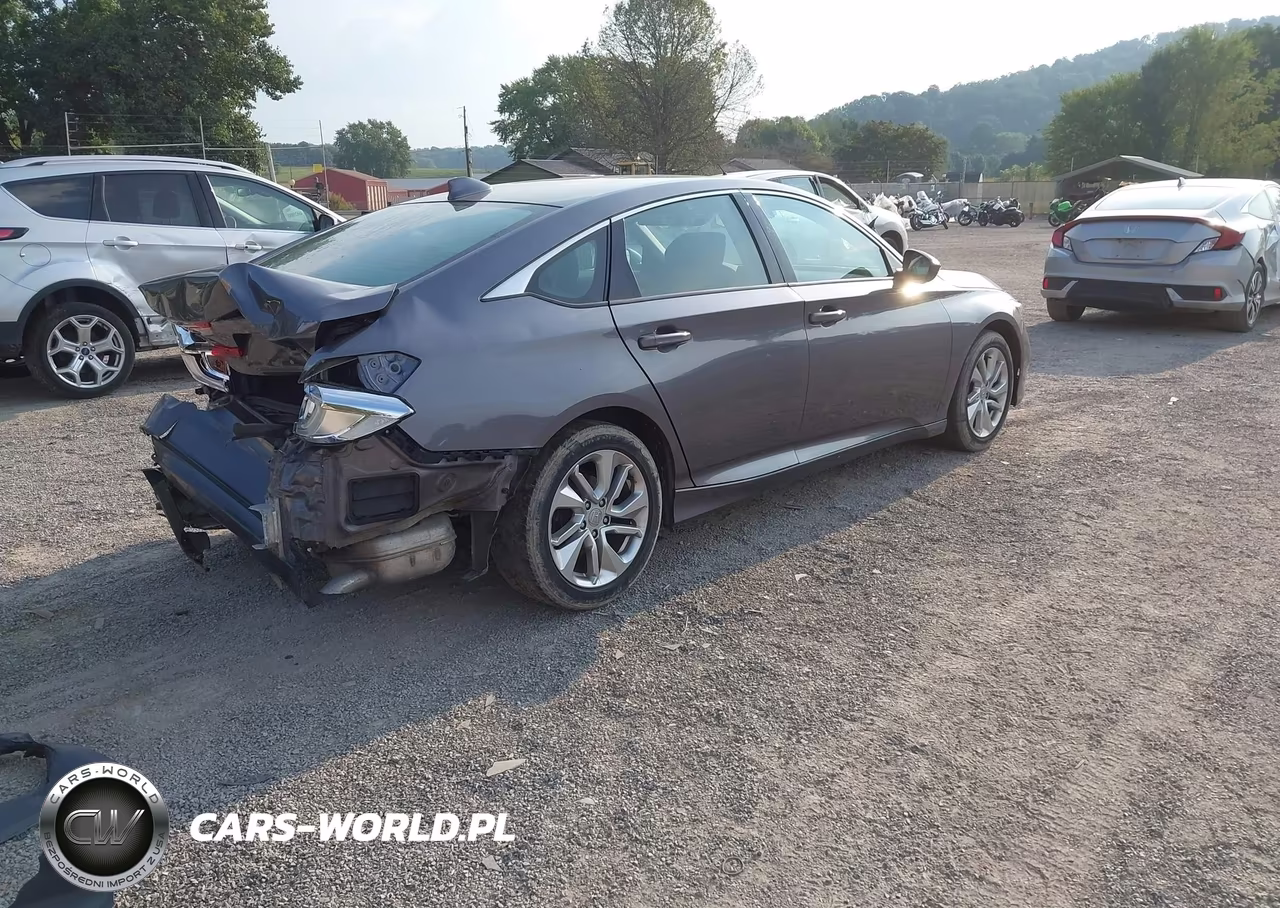 2019 Honda Accord Lx VIN:1HGCV1F13KA051513 - 4