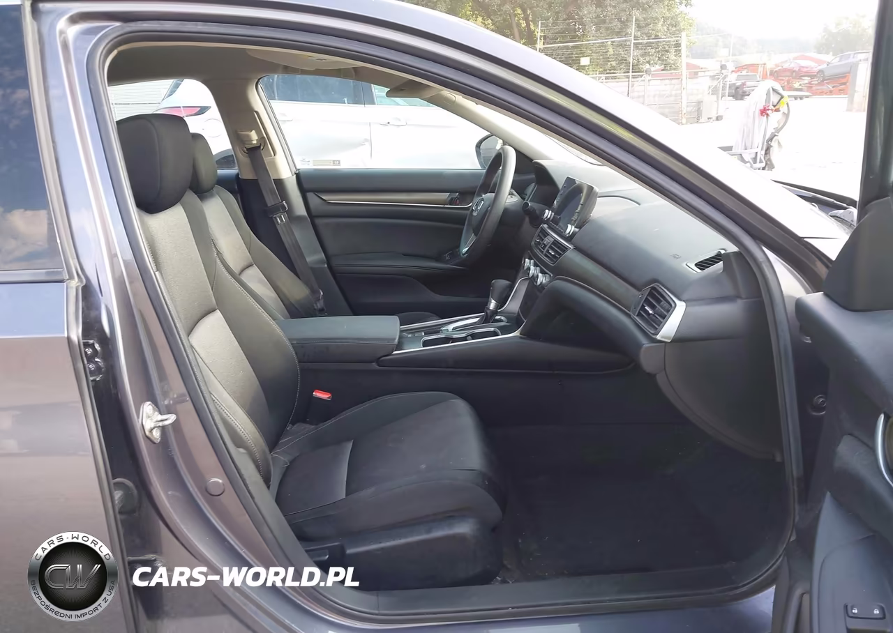 2019 Honda Accord Lx VIN:1HGCV1F13KA051513 - 5