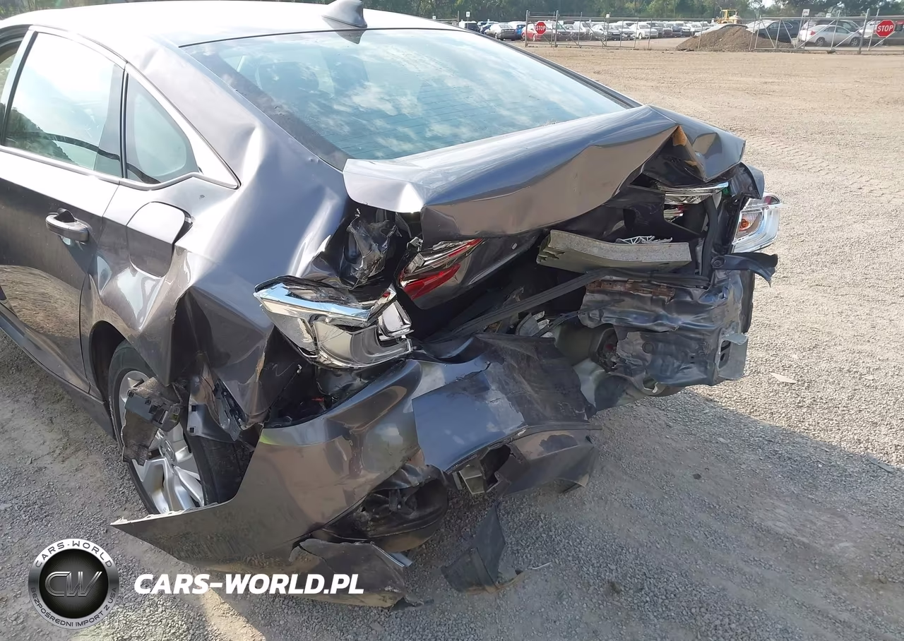 2019 Honda Accord Lx VIN:1HGCV1F13KA051513 - 6