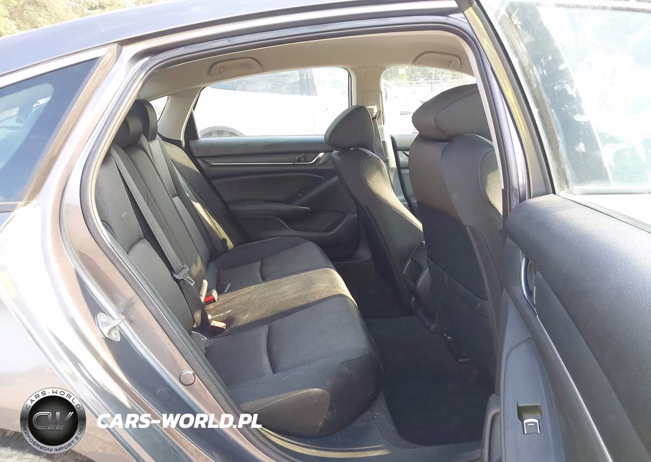 2019 Honda Accord Lx VIN:1HGCV1F13KA051513 - 8