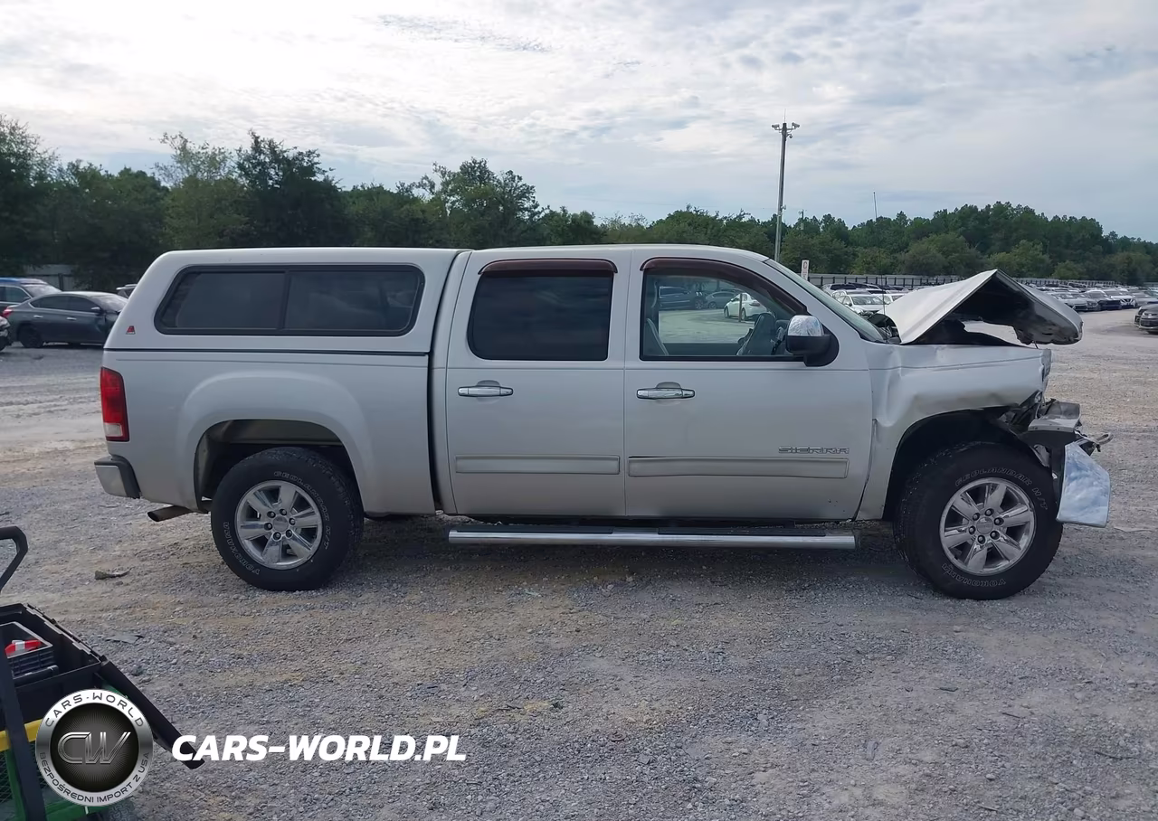 2010 GMC Sierra 1500 Sle VIN:3GTRCVE07AG235397 - 14