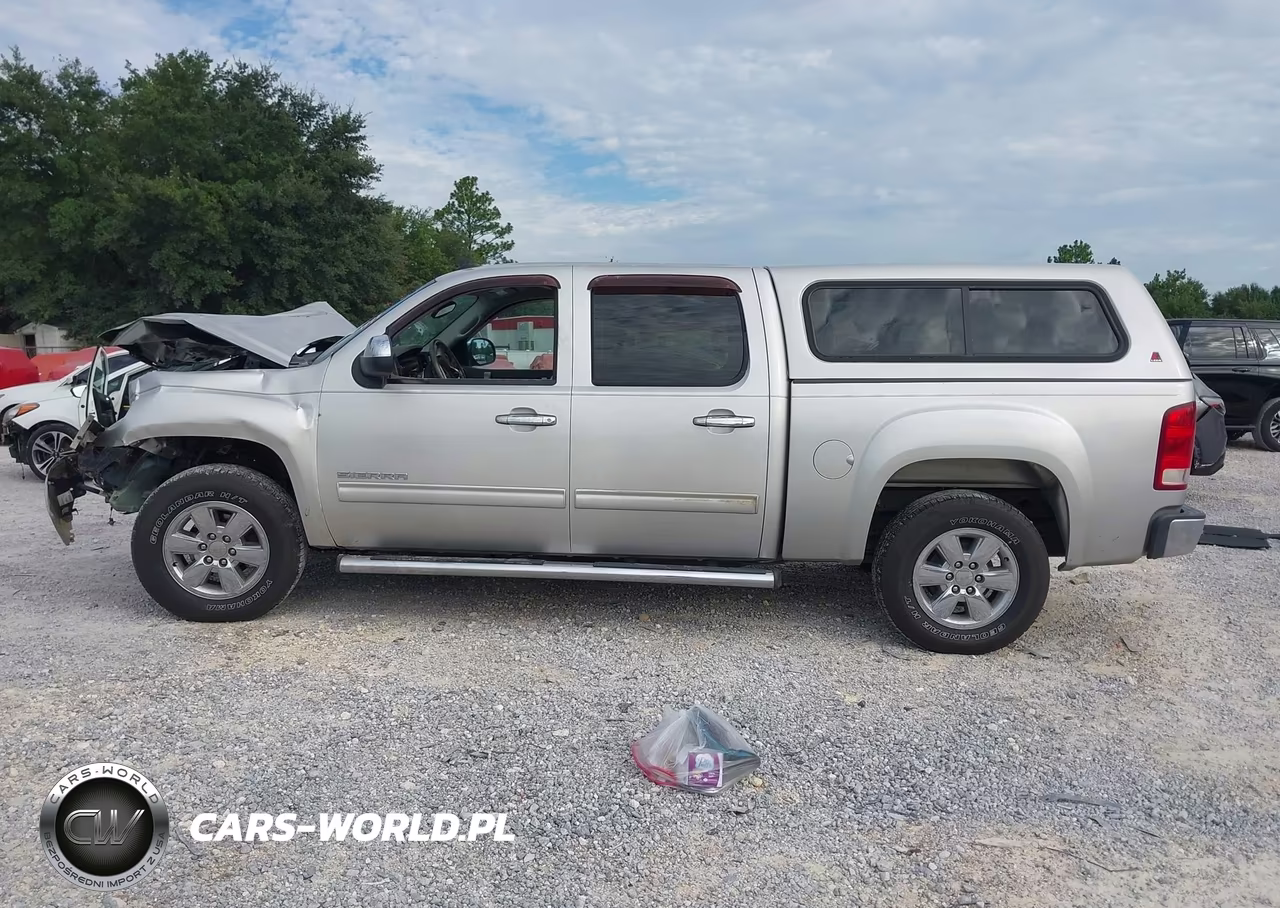 2010 GMC Sierra 1500 Sle VIN:3GTRCVE07AG235397 - 15