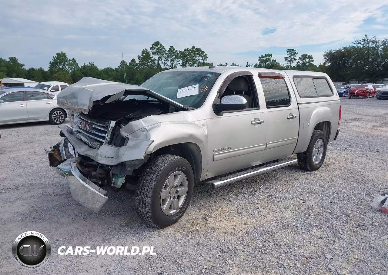 2010 GMC Sierra 1500 Sle VIN:3GTRCVE07AG235397 - 2