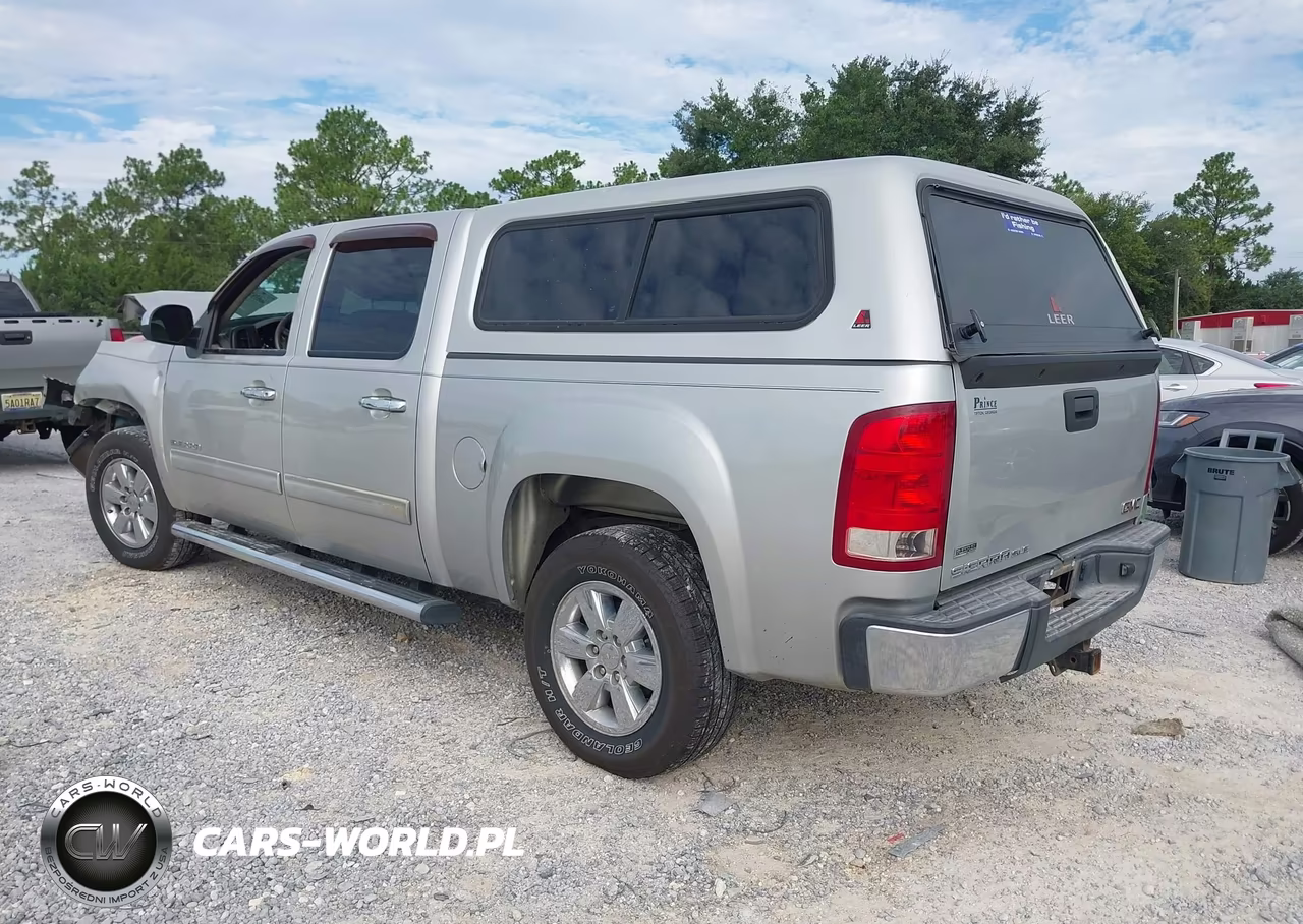 2010 GMC Sierra 1500 Sle VIN:3GTRCVE07AG235397 - 3
