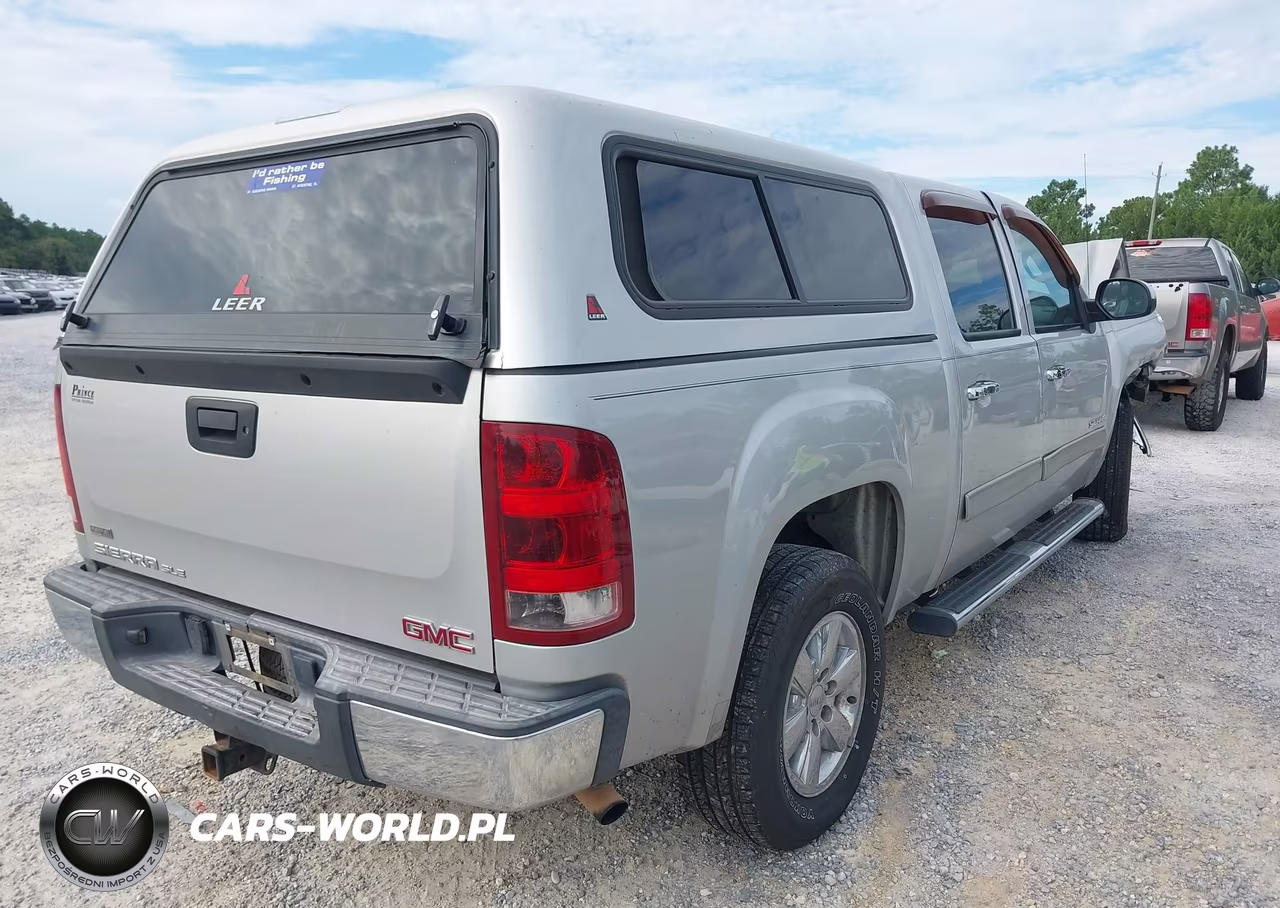 2010 GMC Sierra 1500 Sle VIN:3GTRCVE07AG235397 - 4
