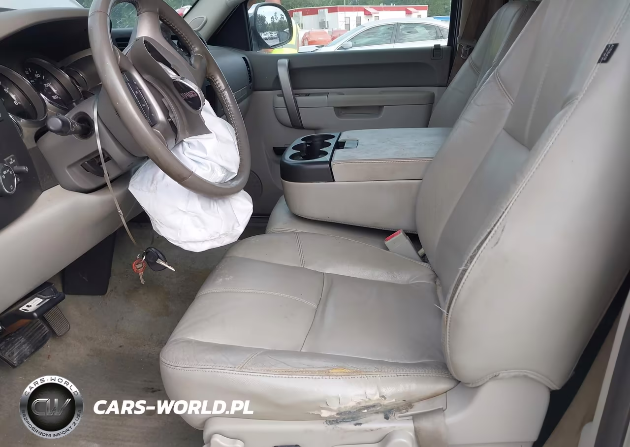 2010 GMC Sierra 1500 Sle VIN:3GTRCVE07AG235397 - 5