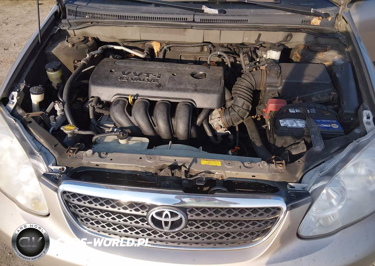2006 Toyota Corolla Ce VIN:1NXBR32E96Z589331 - 10