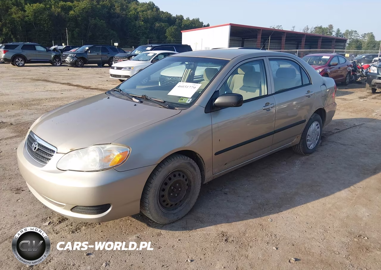 2006 Toyota Corolla Ce VIN:1NXBR32E96Z589331 - 2