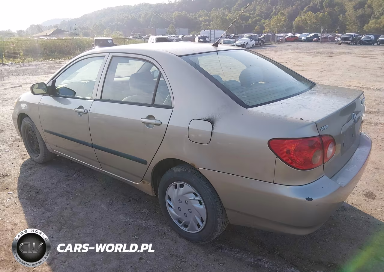 2006 Toyota Corolla Ce VIN:1NXBR32E96Z589331 - 3