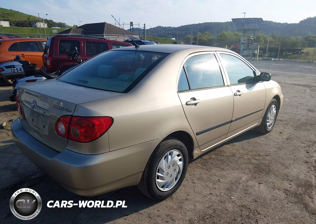 2006 Toyota Corolla Ce VIN:1NXBR32E96Z589331 - 4