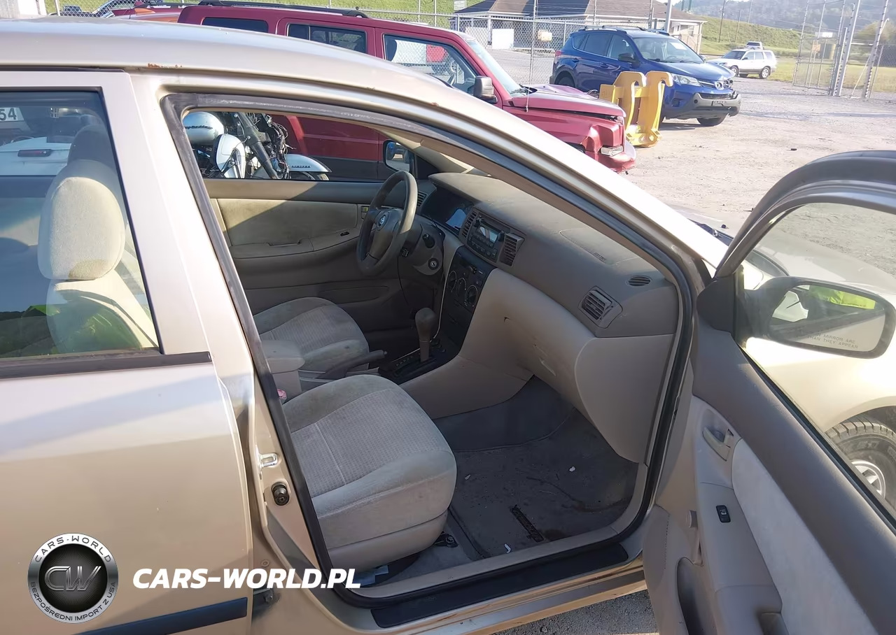 2006 Toyota Corolla Ce VIN:1NXBR32E96Z589331 - 5