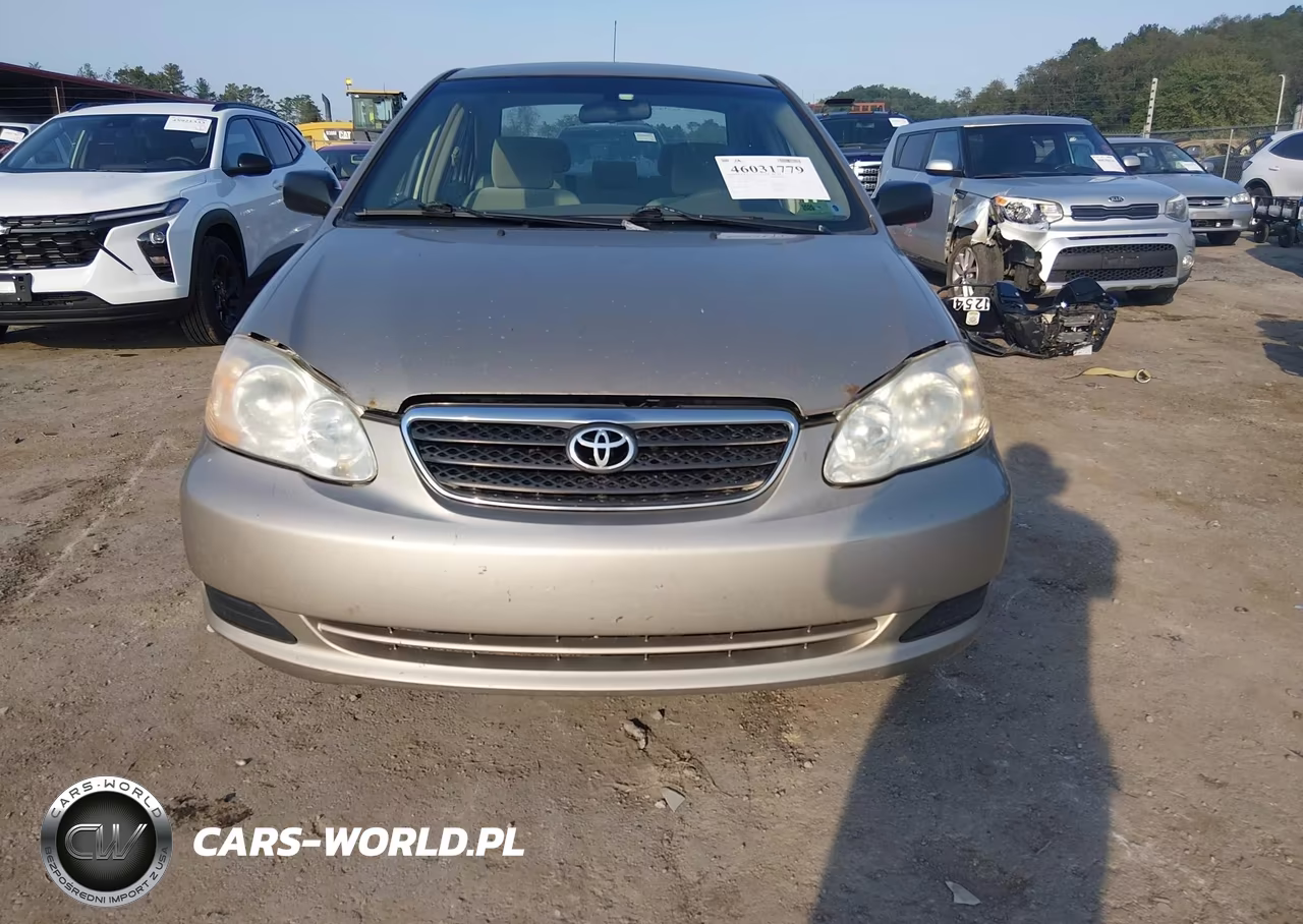 2006 Toyota Corolla Ce VIN:1NXBR32E96Z589331 - 6