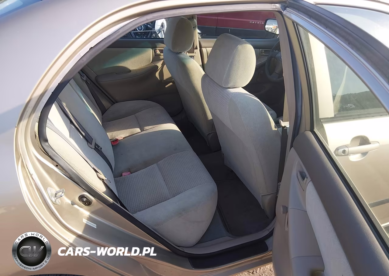 2006 Toyota Corolla Ce VIN:1NXBR32E96Z589331 - 8