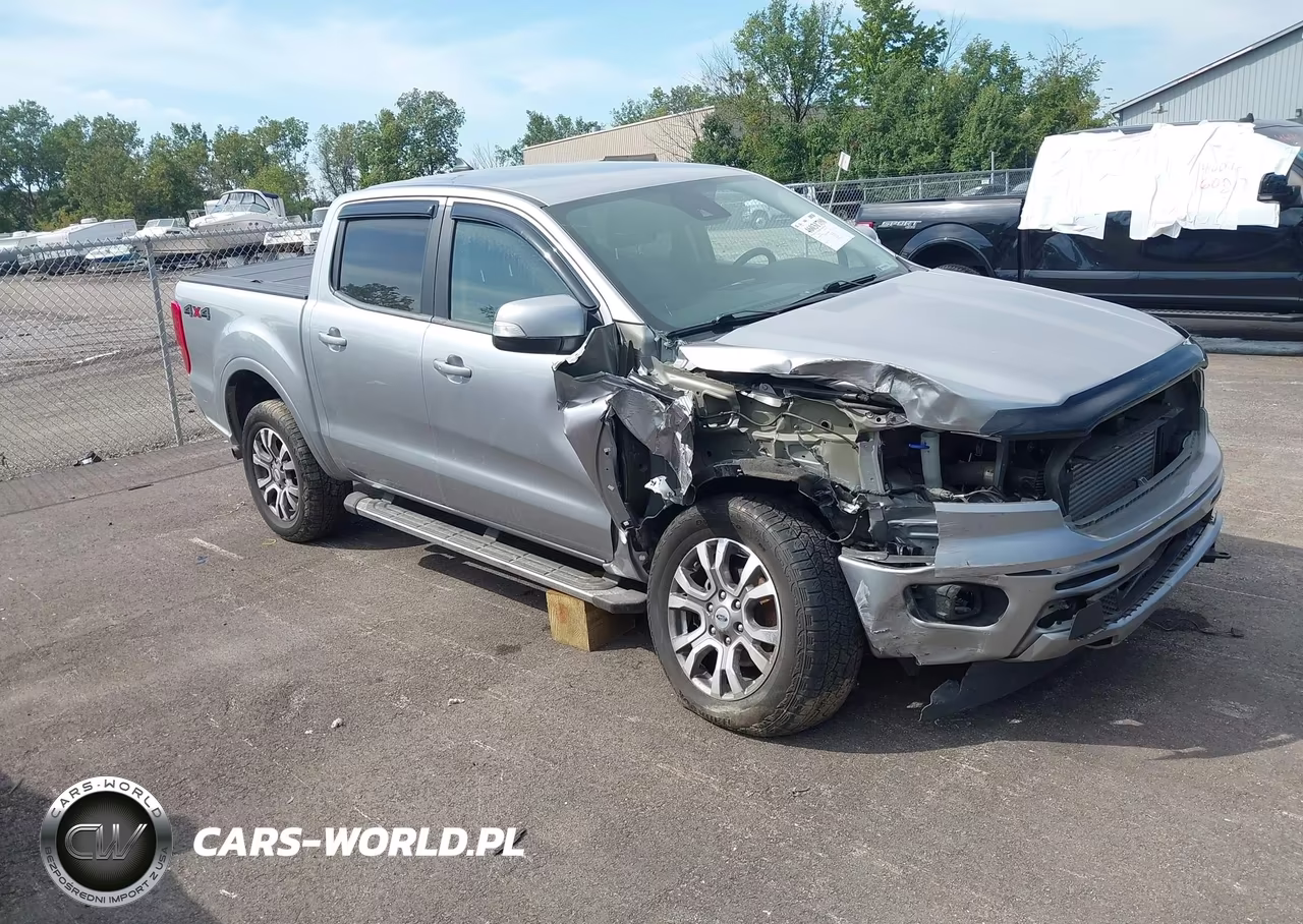 2021 Ford Ranger Lariat
