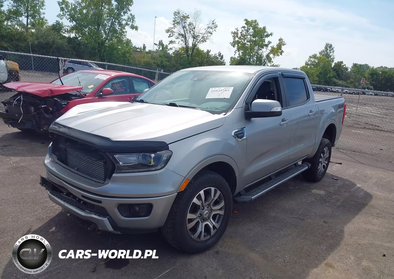 2021 Ford Ranger Lariat VIN:1FTER4FH8MLD51467 - 2