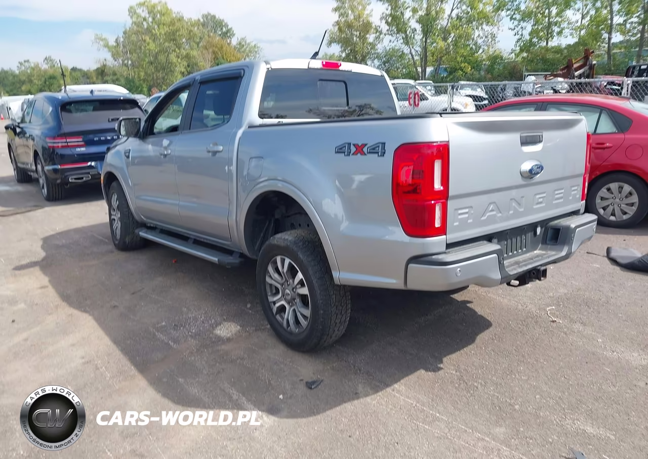 2021 Ford Ranger Lariat VIN:1FTER4FH8MLD51467 - 3