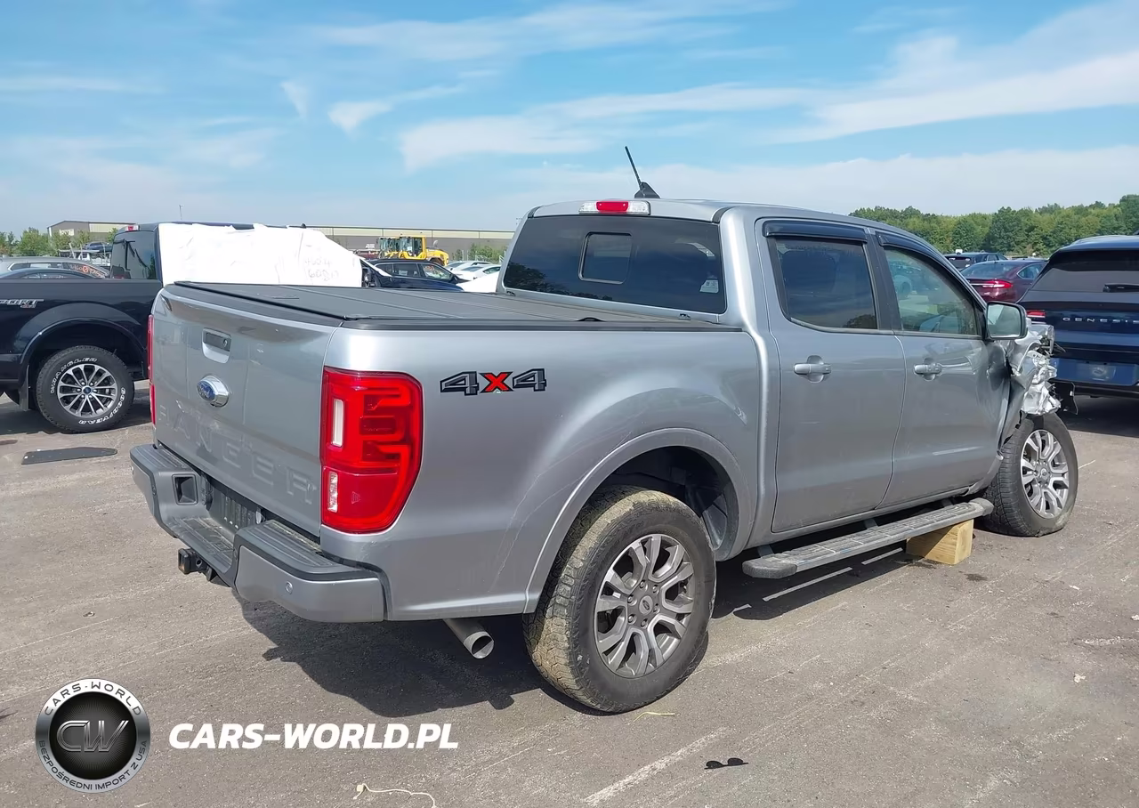 2021 Ford Ranger Lariat VIN:1FTER4FH8MLD51467 - 4