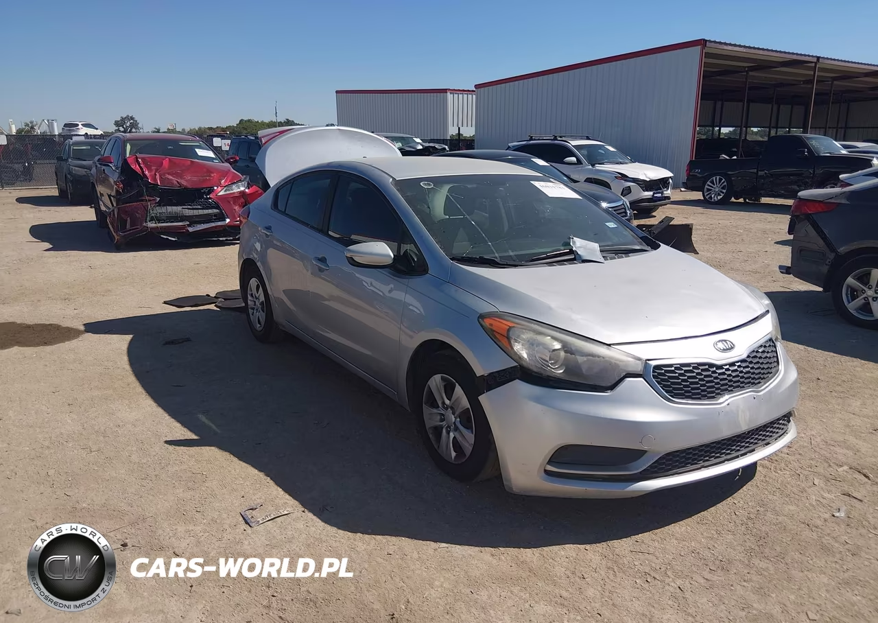 2016 Kia Forte Lx
