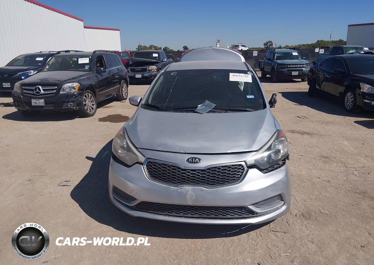 2016 Kia Forte Lx VIN:KNAFK4A69G5523221 - 11