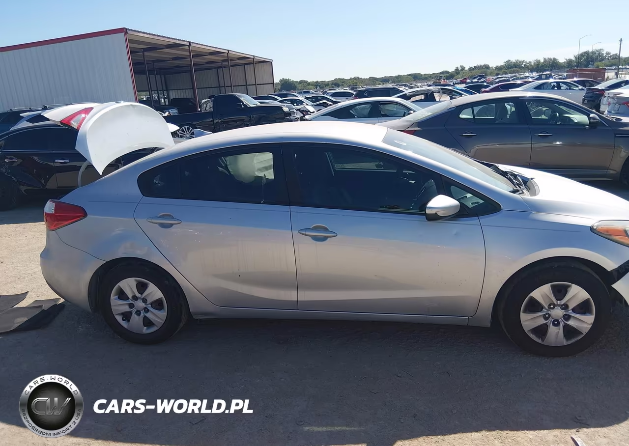 2016 Kia Forte Lx VIN:KNAFK4A69G5523221 - 12
