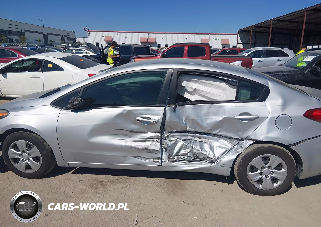 2016 Kia Forte Lx VIN:KNAFK4A69G5523221 - 13