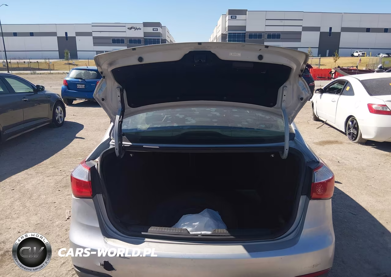 2016 Kia Forte Lx VIN:KNAFK4A69G5523221 - 15